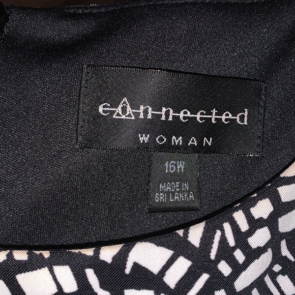 LIKE NEW dress with beautiful black ruffle bottom - Picture 6 of 8